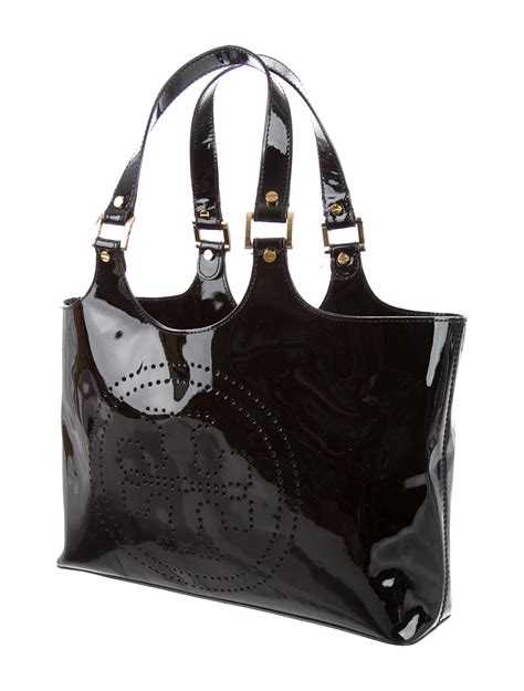 patent leather tote handbags